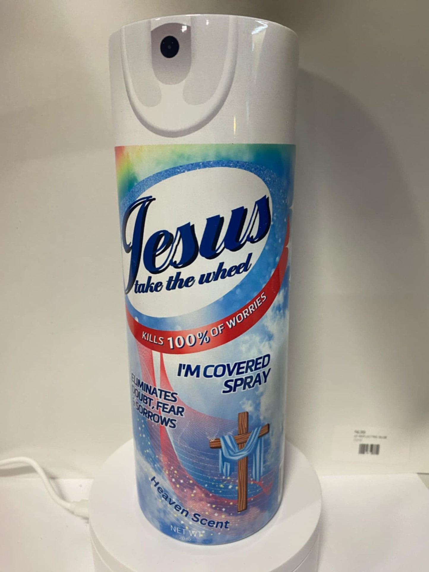 20oz I'm covered spray Tumbler