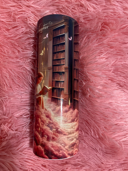 20oz Chapter Reading Tumbler