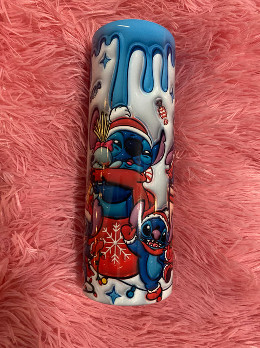 20oz Christmas Stitch 3D Tumbler