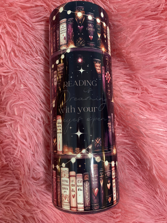 20oz Dreaming Reading Tumbler