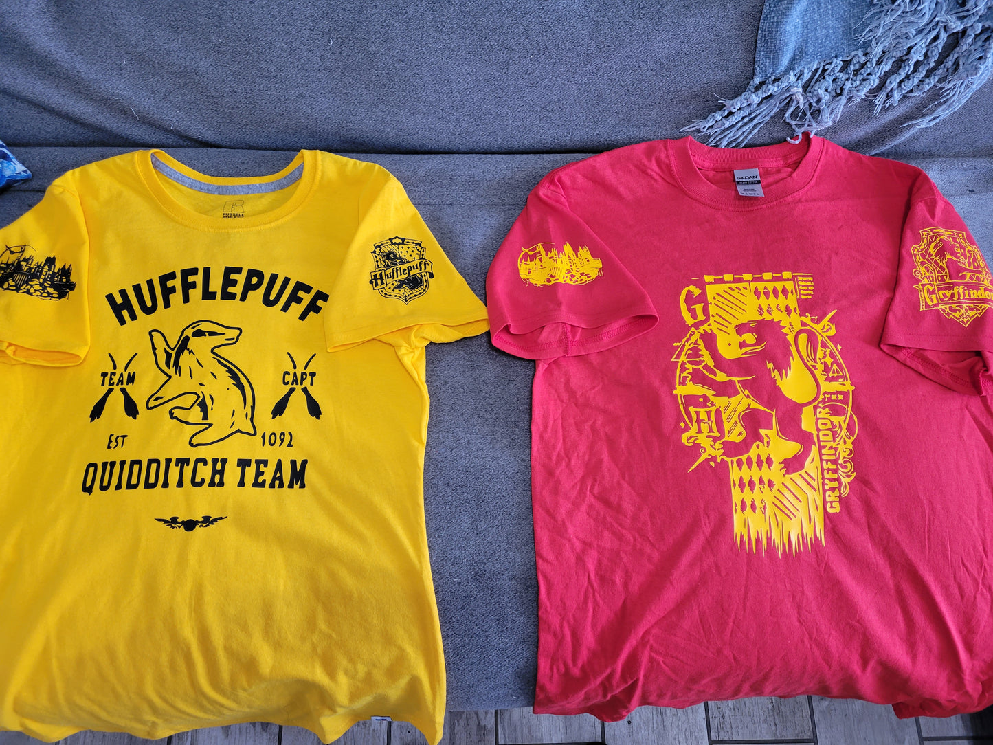 Harry Potter Custom Shirt Plus size