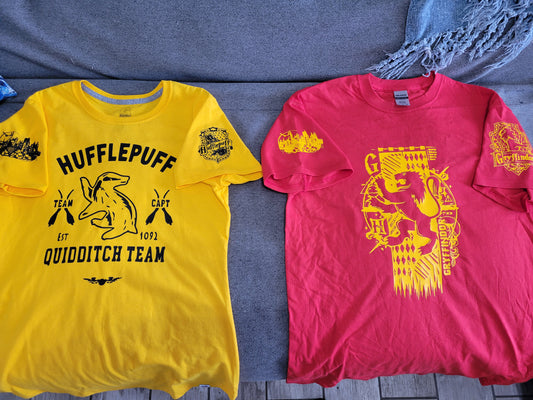 Harry Potter Custom Shirt Plus size