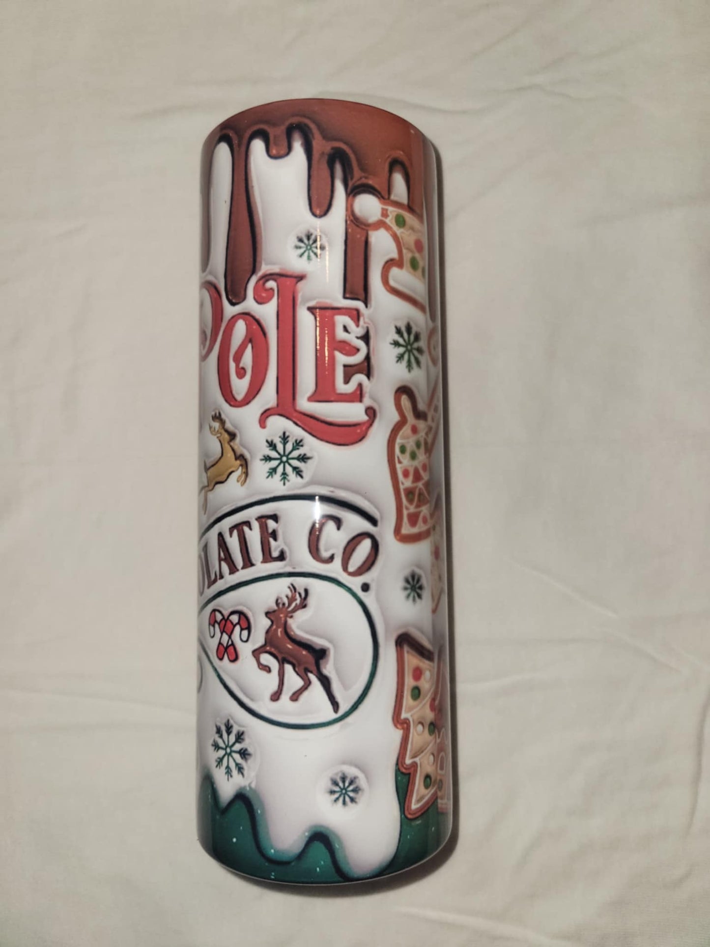 NP Hot chocolate tumbler 20oz