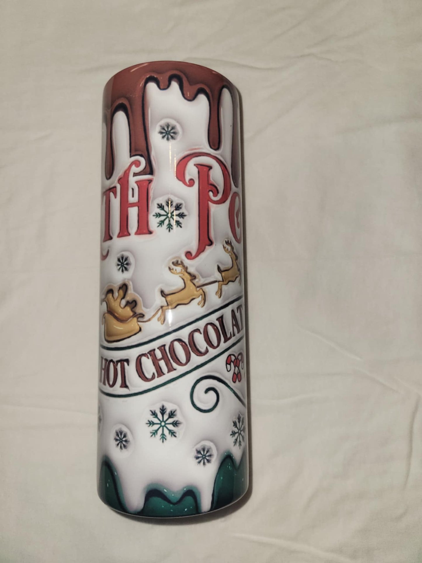 NP Hot chocolate tumbler 20oz