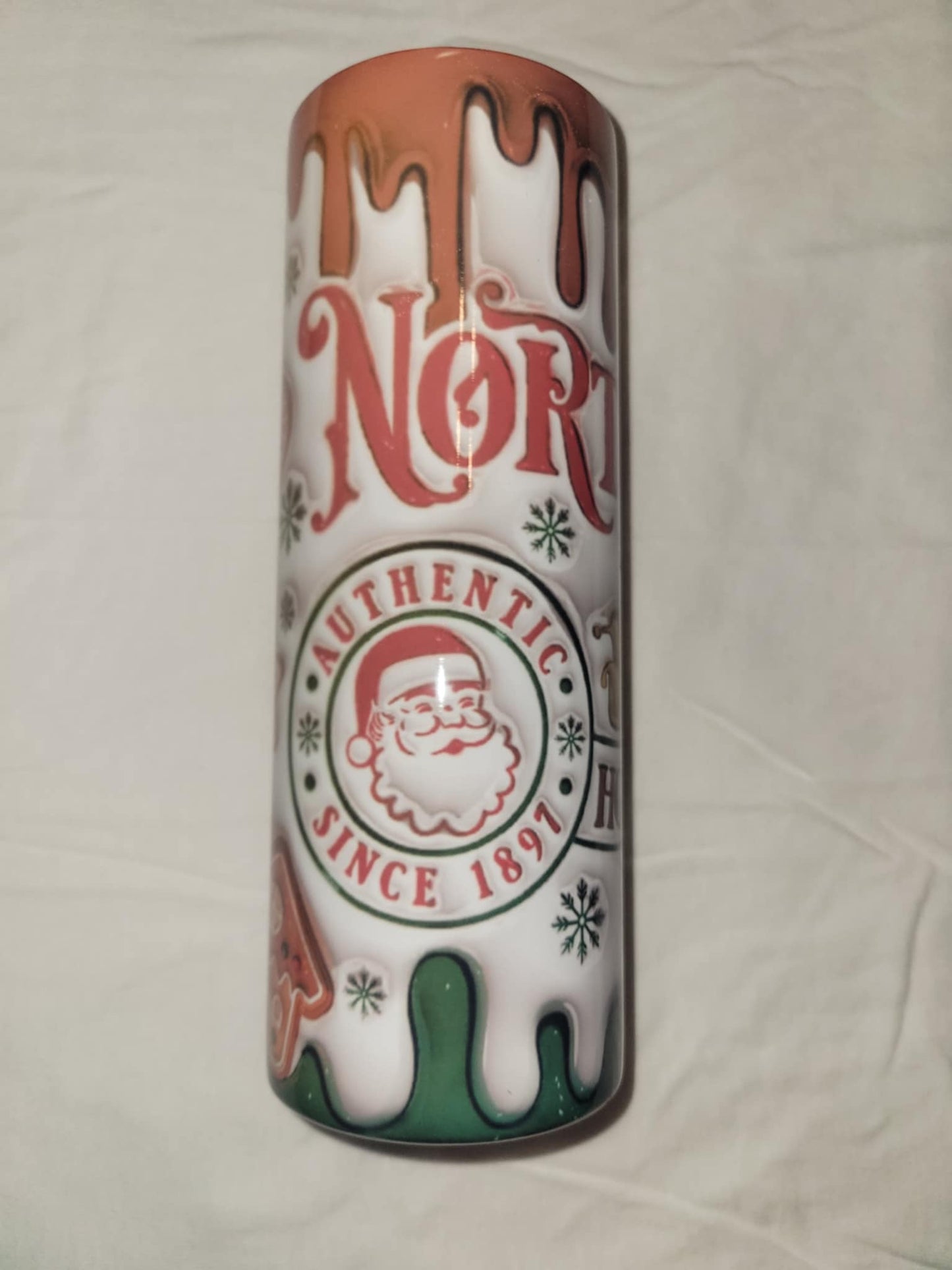 NP Hot chocolate tumbler 20oz
