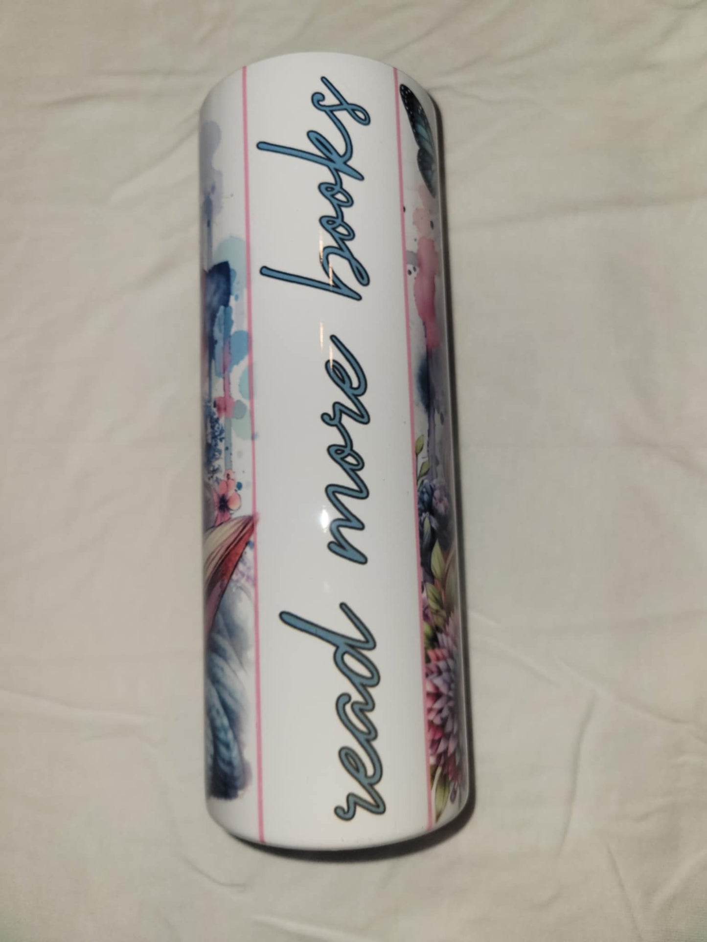 20 oz More books Tumbler