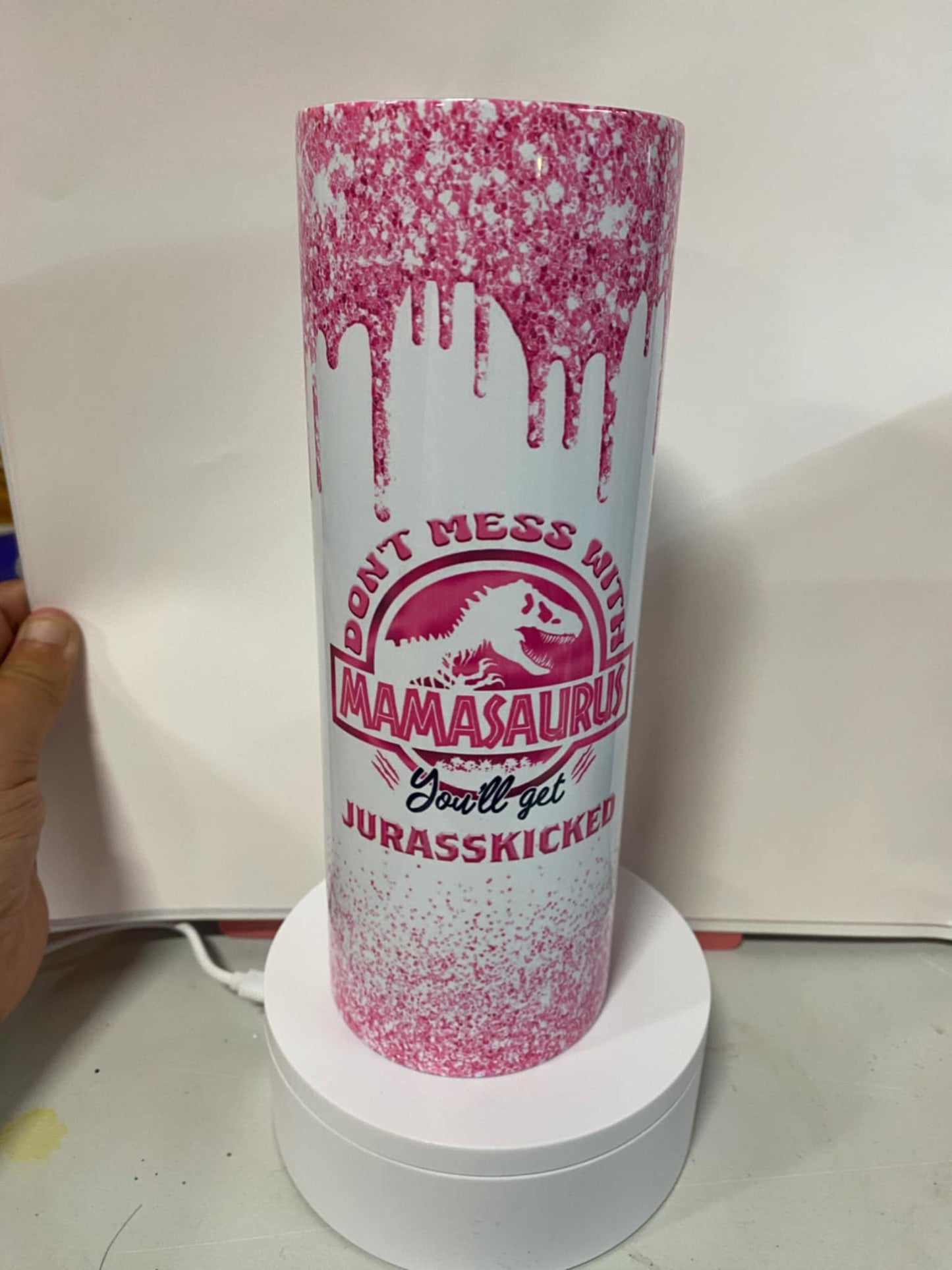 20oz Mamasaurus Tumbler