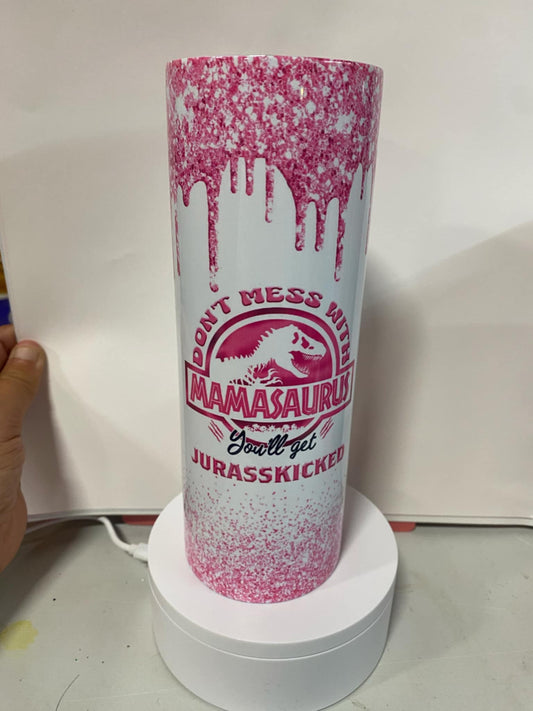 20oz Mamasaurus Tumbler