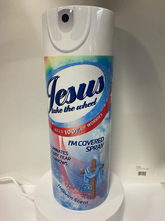 20oz I'm covered spray Tumbler