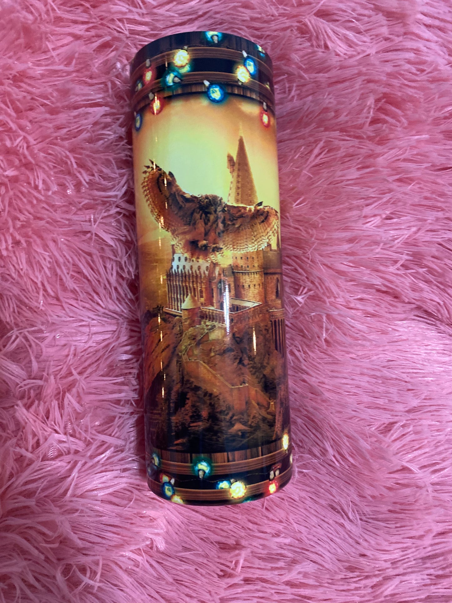 20oz Hogwarts Christmas Tumbler