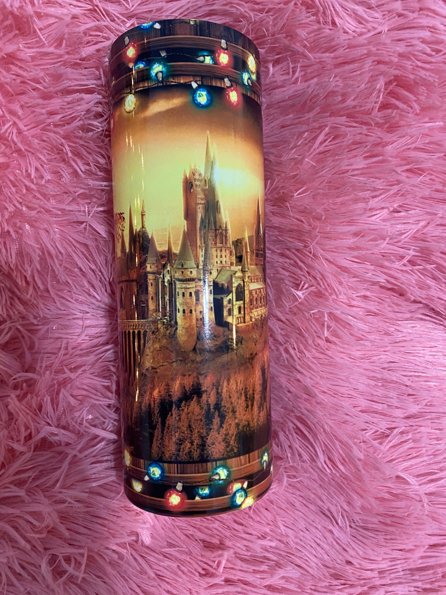 20oz Hogwarts Christmas Tumbler