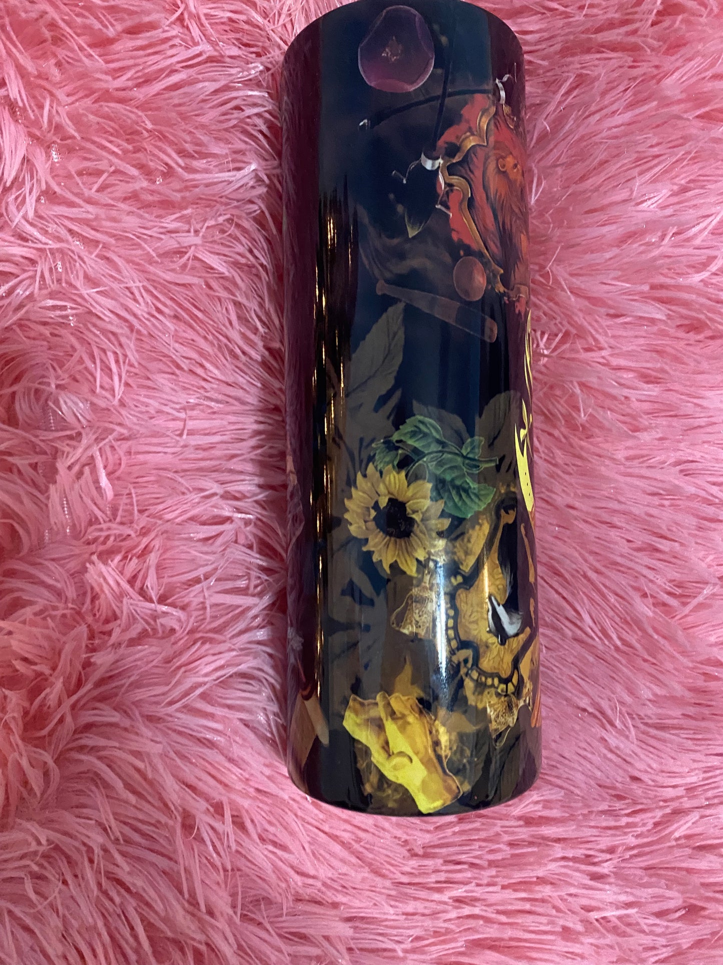 20oz Hogwarts houses Emblem tumbler