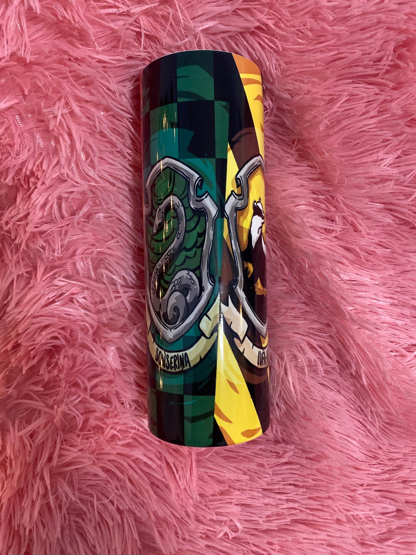 20oz Hogwarts Houses Tumbler