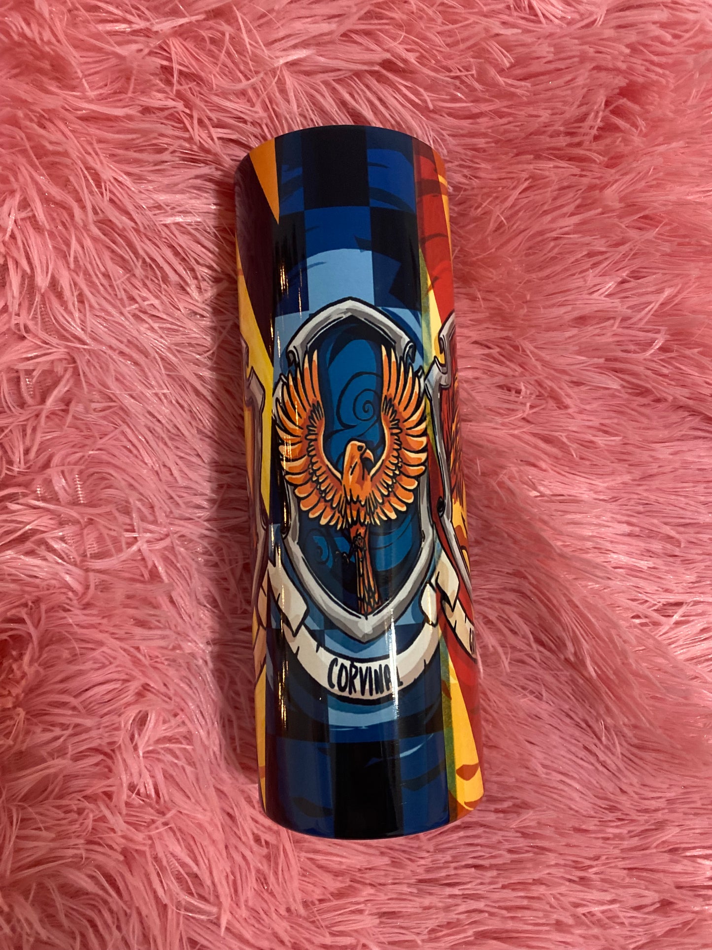 20oz Hogwarts Houses Tumbler