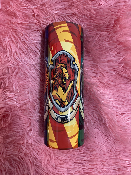 20oz Hogwarts Houses Tumbler